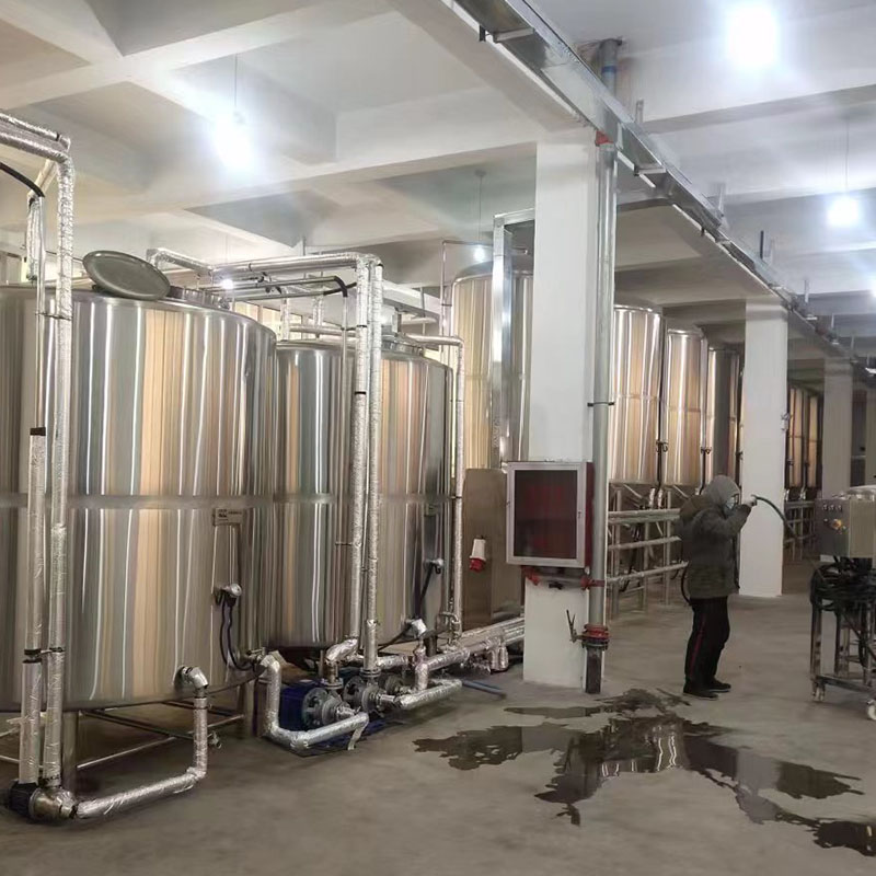 玉林精酿啤酒设备